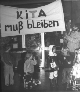 Kita-muss-bleiben