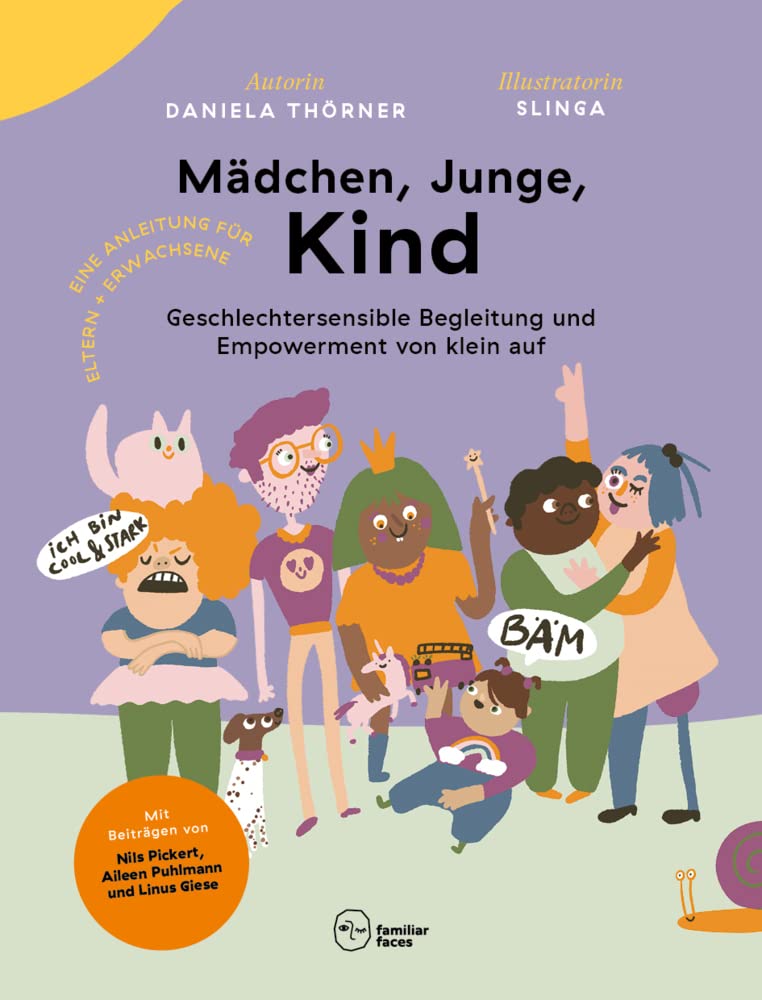 Mädchen-Junge-Kind